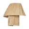 Декоративен осветител модел Bamboo Paper Hut, за стена, 1XE27, кафяв - LEDVANCE LED840621