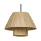 Декоративен осветител модел Bamboo Paper Hut, висящ, 280, E27, кафяв - LEDVANCE LED840645