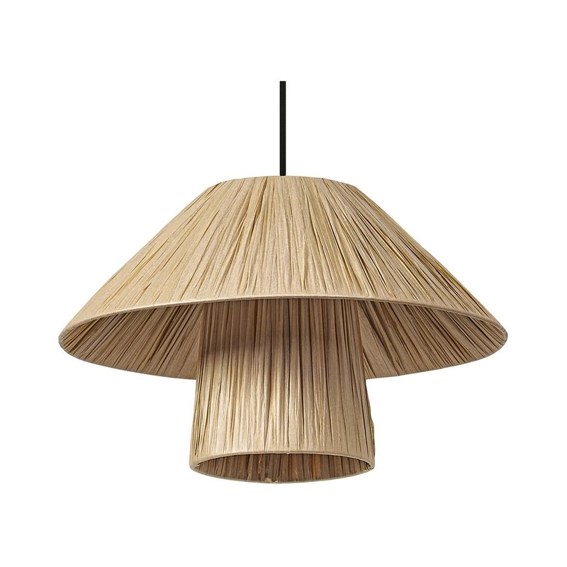 Декоративен осветител модел Bamboo Paper Hut, висящ, 400, E27, кафяв - LEDVANCE LED840669
