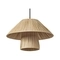 Декоративен осветител модел Bamboo Paper Hut, висящ, 400, E27, кафяв - LEDVANCE LED840669