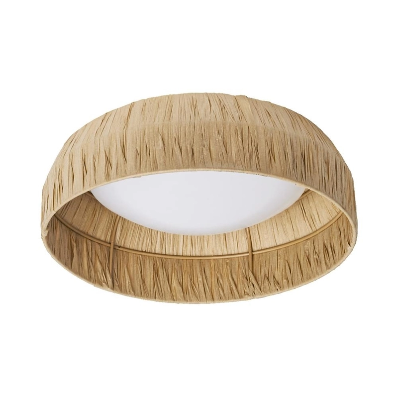 Декоративен осветител модел Bamboo Paper, за таван, 300, 12W, 400lm, 3000К, Ra>80, кафяв - LEDVANCE LED840706
