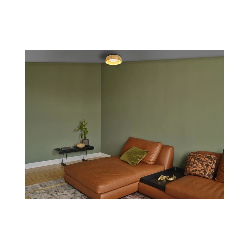 Декоративен осветител модел Bamboo Paper, за таван, 300, 12W, 400lm, 3000К, Ra>80, кафяв - LEDVANCE LED840706