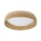 Декоративен осветител модел Bamboo Paper, за таван, 500, 28W, 1150lm, 3000К, Ra>80, кафяв - LEDVANCE LED840744