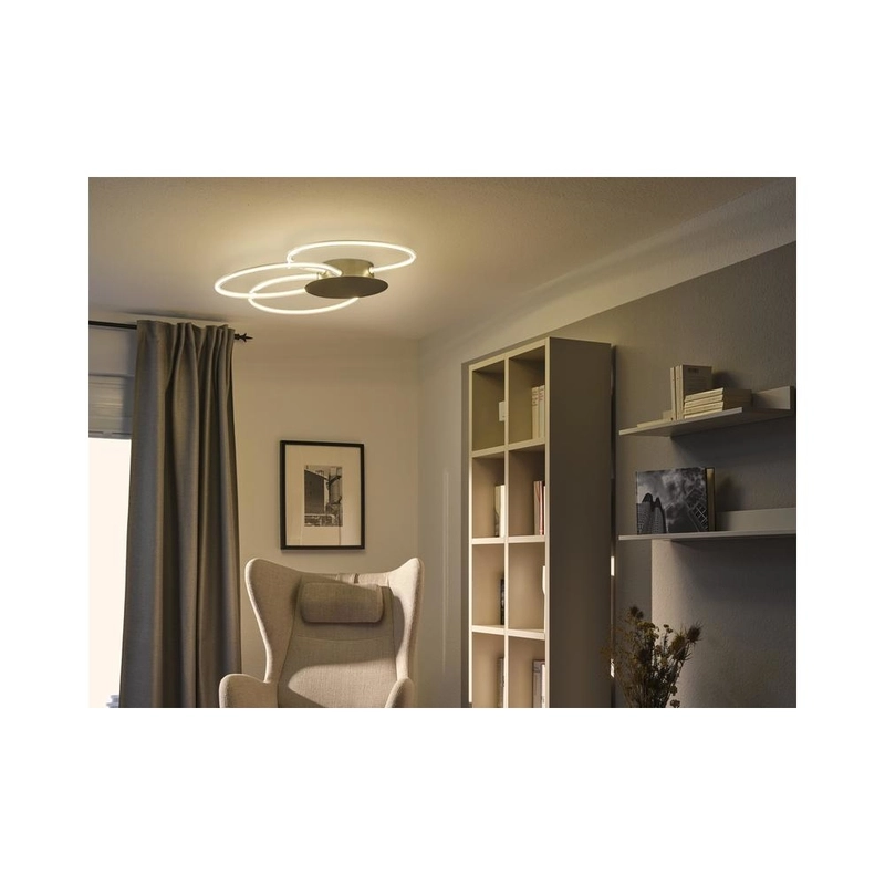 Декоративен осветител модел Aura, за таван, 21W, 2200lm, 3000К, Ra>80, клик с димиране - LEDVANCE LED842021