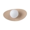Декоративен осветител модел Pearl, за стена, 1XG9, бежов - OSRAM LED847668