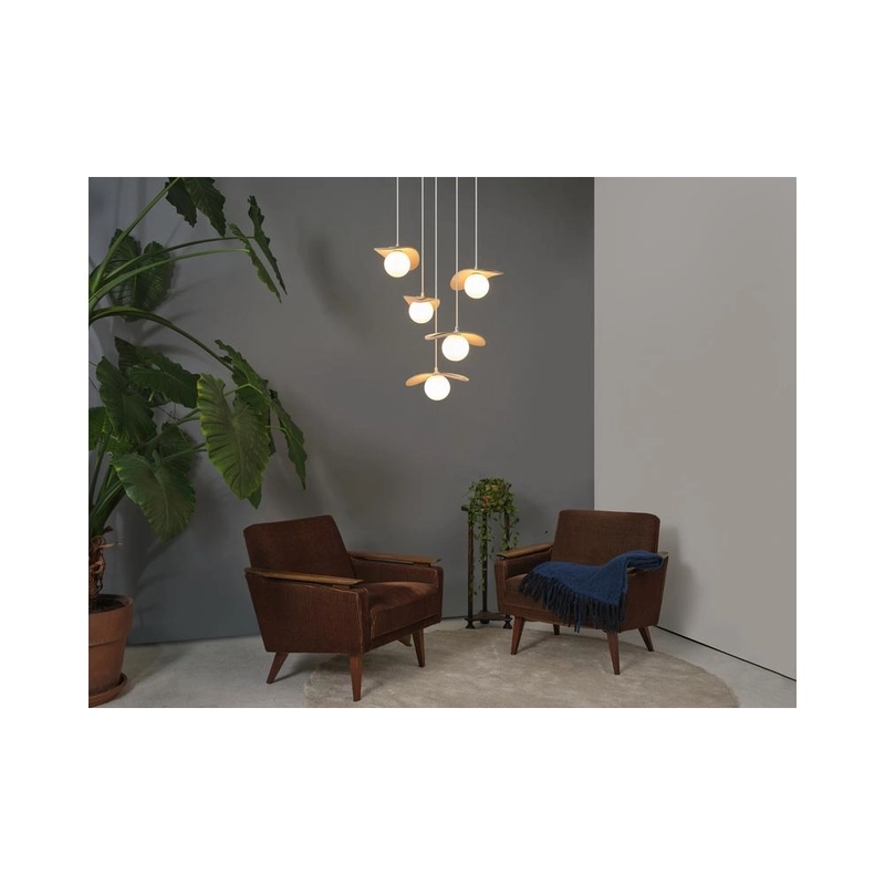 Декоративен осветител модел Pearl, висящ, 5XG9, бежов - OSRAM LED847729