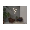 Декоративен осветител модел Pearl, висящ, 5XG9, бежов - OSRAM LED847729