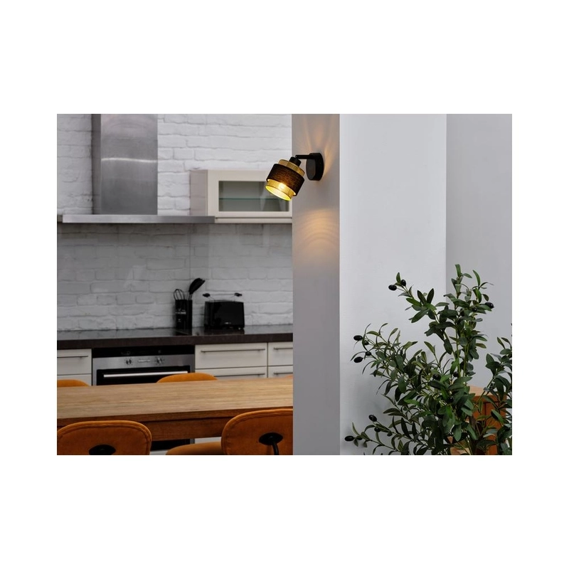 Декоративен осветител модел Spot Hornet, 1X2.8W 2700K, Ra>80, E14, черен, с вкл. димируема лампа - OSRAM LED847743