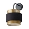 Декоративен осветител модел Hornet, за стена, 1XE27, черен - OSRAM LED847828
