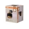 Декоративен осветител модел Hornet, за стена, 1XE27, черен - OSRAM LED847828