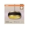 Декоративен осветител модел Hornet, висящ, 3XE27, черен - OSRAM LED847866