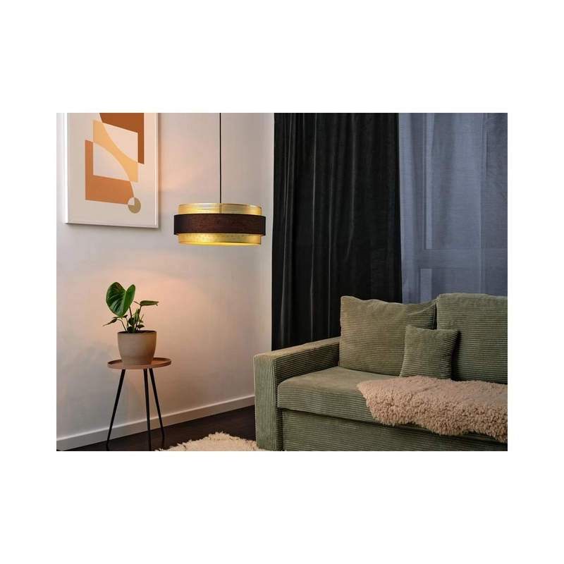 Декоративен осветител модел Hornet, висящ, 3XE27, черен - OSRAM LED847866