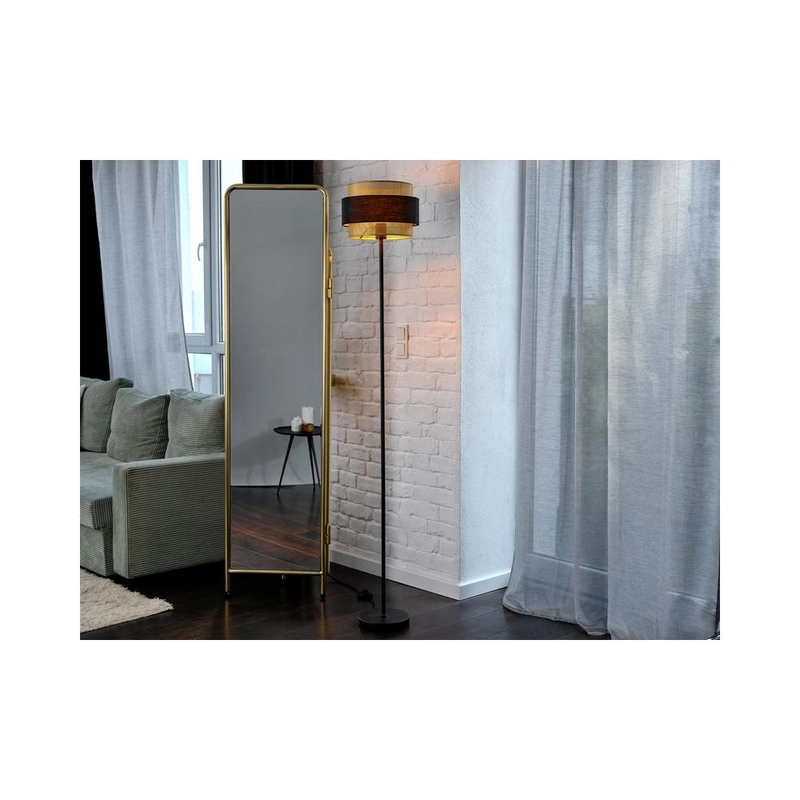 Декоративен осветител модел Hornet, за под, 1XE27, черен - OSRAM LED847927