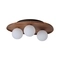 Декоративен осветител модел Acacia Nest, за таван, 1xG9, кафяв - OSRAM LED848184
