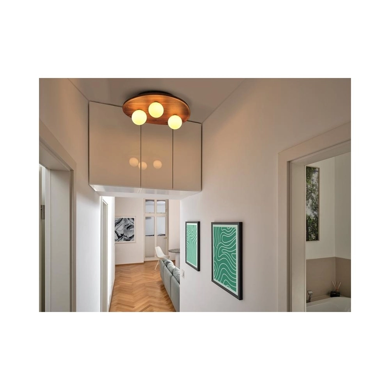 Декоративен осветител модел Acacia Nest, за таван, 1xG9, кафяв - OSRAM LED848184