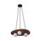 Декоративен осветител модел Acacia Nest Pendant 1xG9, кафяв - OSRAM LED848207