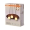 Декоративен осветител модел Acacia Nest Pendant 1xG9, кафяв - OSRAM LED848207