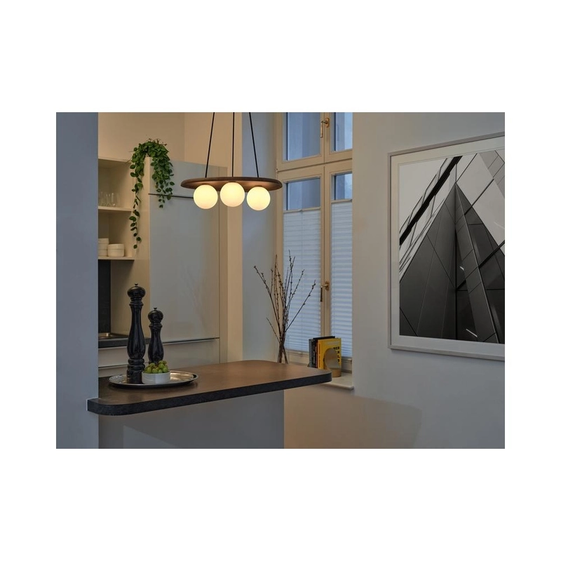 Декоративен осветител модел Acacia Nest Pendant 1xG9, кафяв - OSRAM LED848207