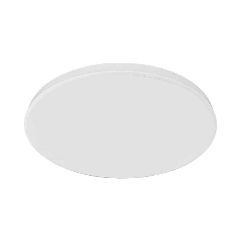 Плафон POPLAR LED Ceiling light 18W, 1400lm, 4000K, бял - ORNO CL/L-12