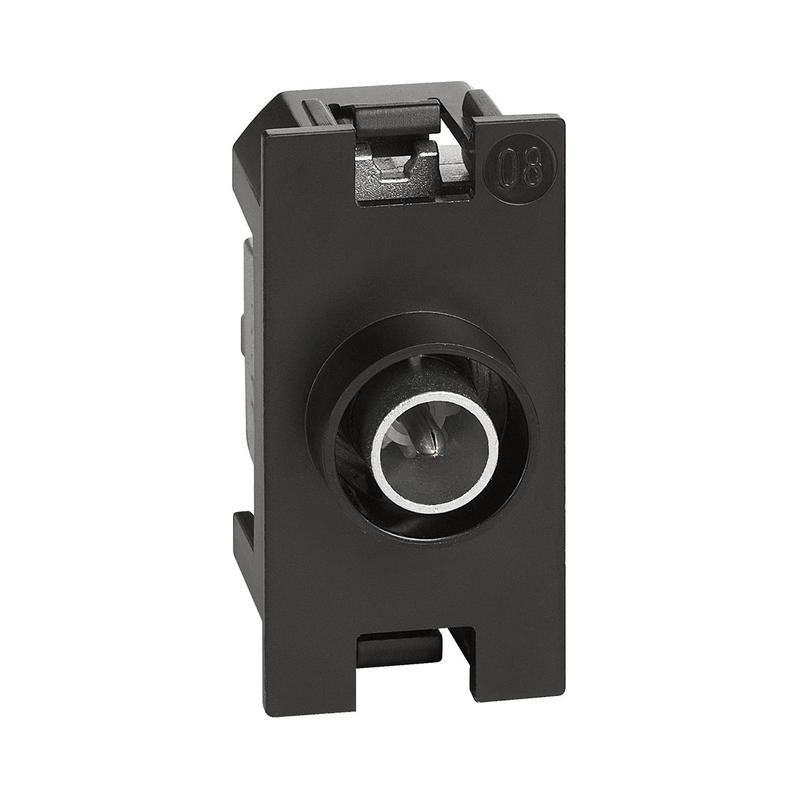 ТВ розетка преходна коаксиална 10dB 1M - bticino Living Now K4202P10