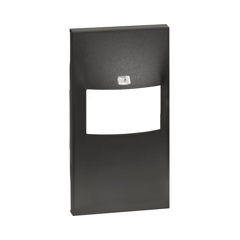 Лицев панел за IR датчик движение K4430 и K4432 2M Черен  - bticino Living Now KG17
