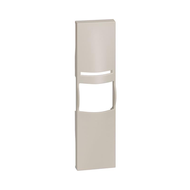 Лицев панел за ключ с infrared сензор 1М Крем  - bticino Living Now KM16