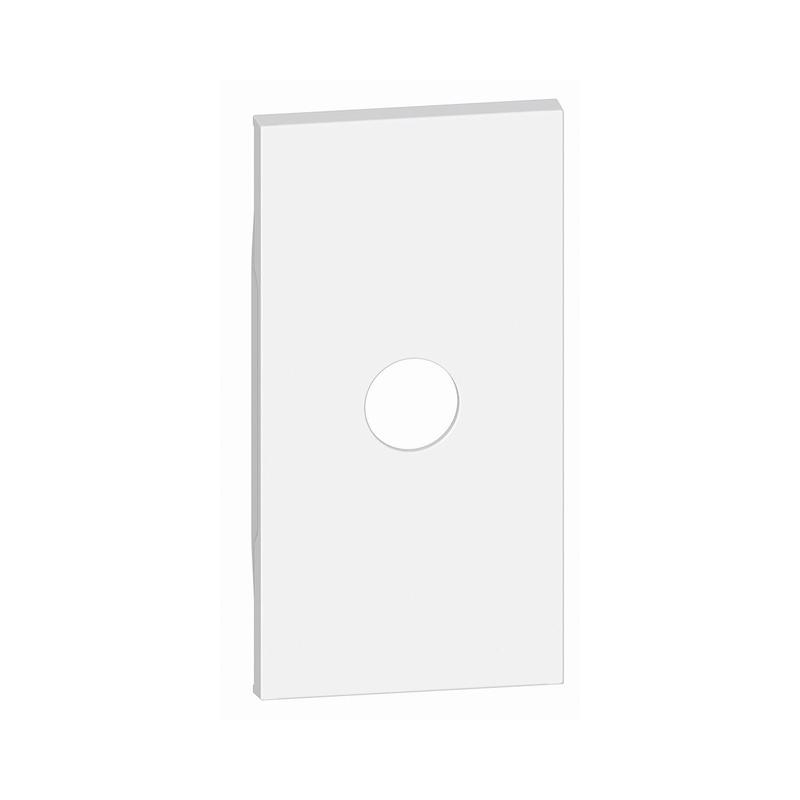 Лицев панел за TV розетка 2M Бял  - bticino Living Now KW08M2