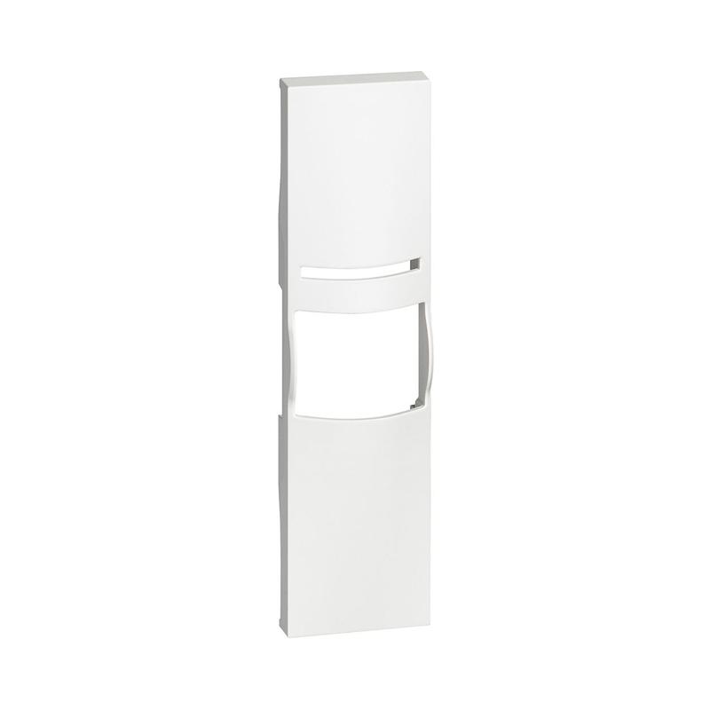 Лицев панел за ключ с infrared сензор 1М Бял  - bticino Living Now KW16