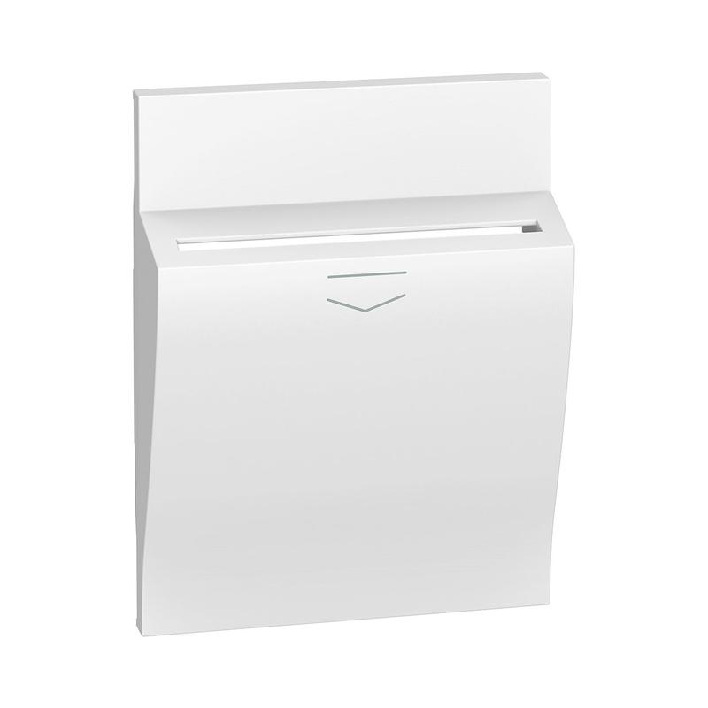 Лицев панел за ключ-карта K4548, K4549 3M Бял  - bticino Living Now KW22