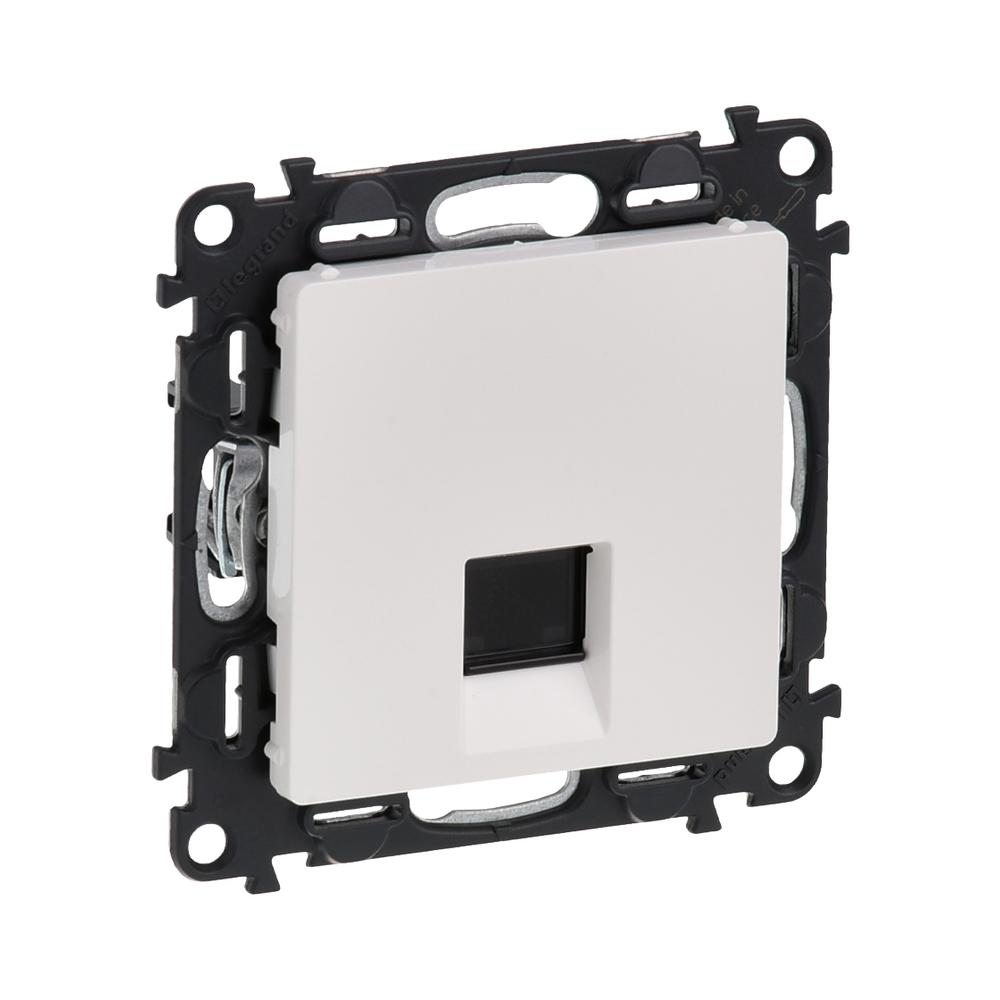Розетка RJ45 UTP кат.6 LCS Бял  - Legrand Valena Life 753142