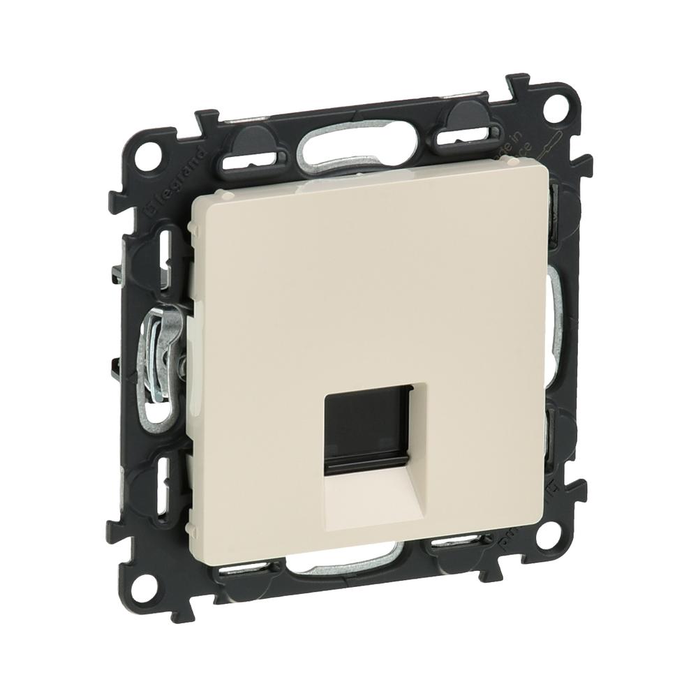 Розетка RJ45 STP кат.6 LCS Крем - Legrand Valena Life 753246