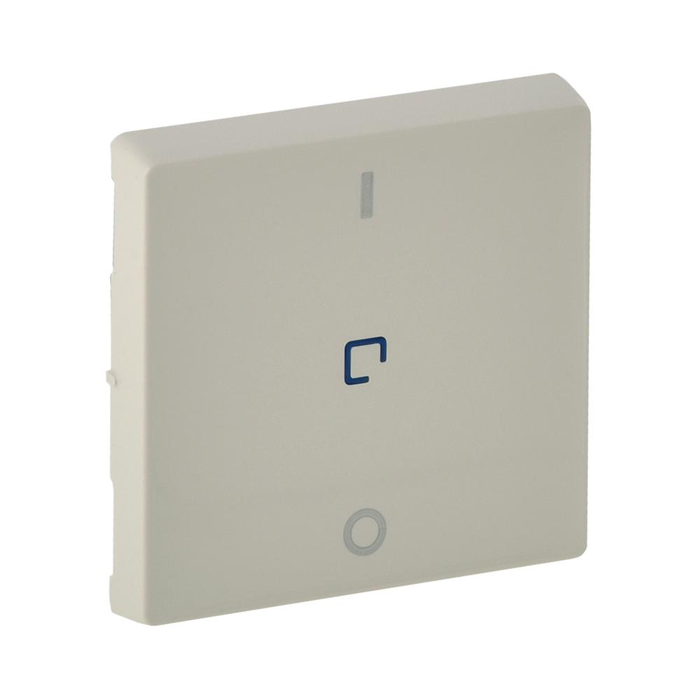 Лицев панел за двуполюсен ключ индикатор I/O Крем - Legrand Valena Life 755041