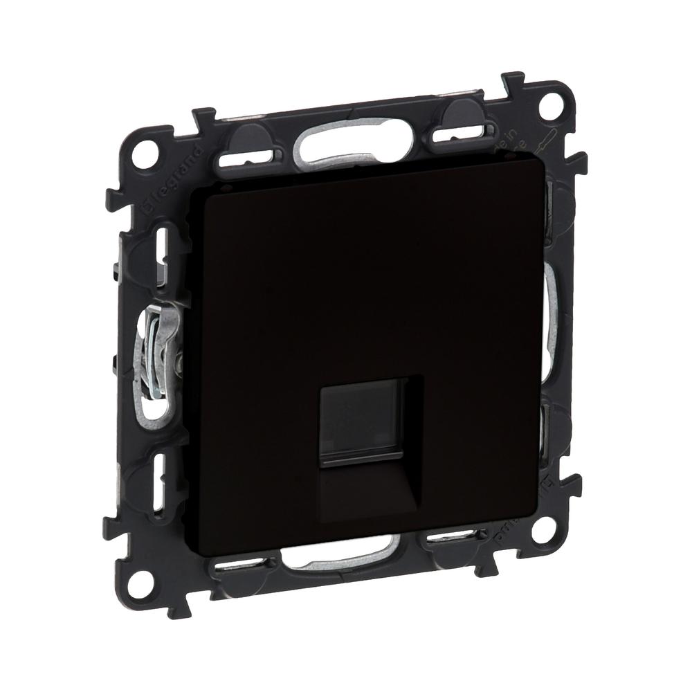 Розетка RJ45 UTP кат.6 LCS Черен - Legrand Valena Life 756342