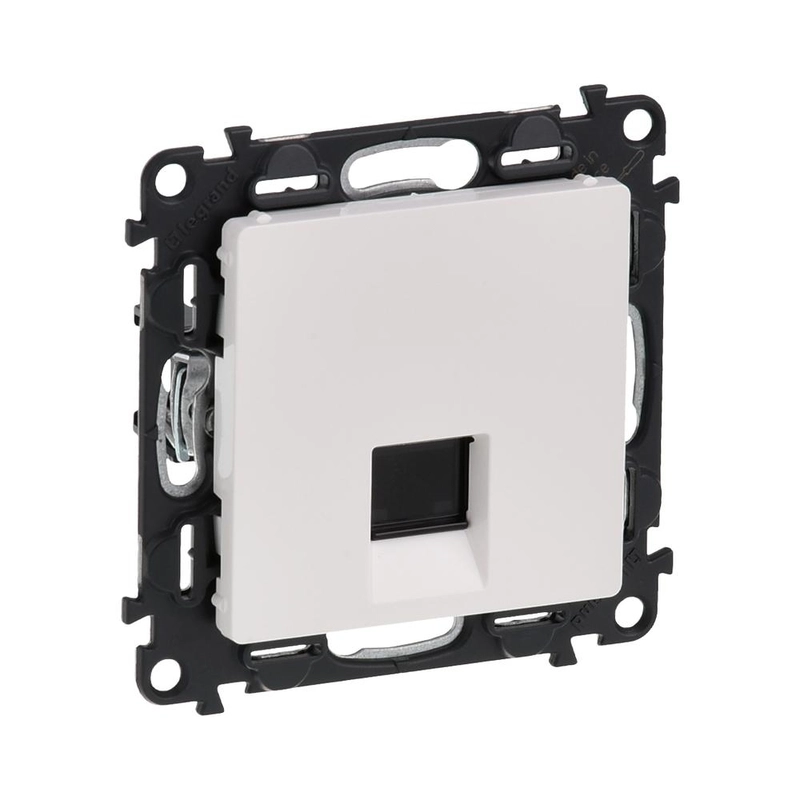 Розетка RJ45 UTP кат.6 LCS Бял  - Legrand Valena Life 753142