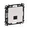 Розетка RJ45 UTP кат.6 LCS Бял  - Legrand Valena Life 753142