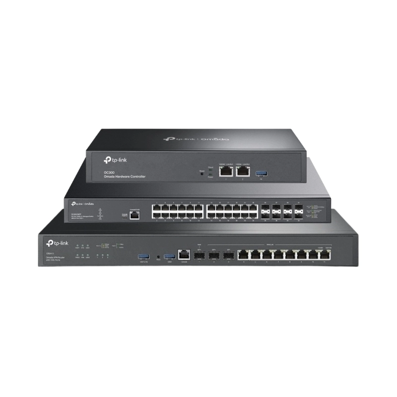 Комплект ER8411, SX3832MPP, OC300 - TP-Link Omada