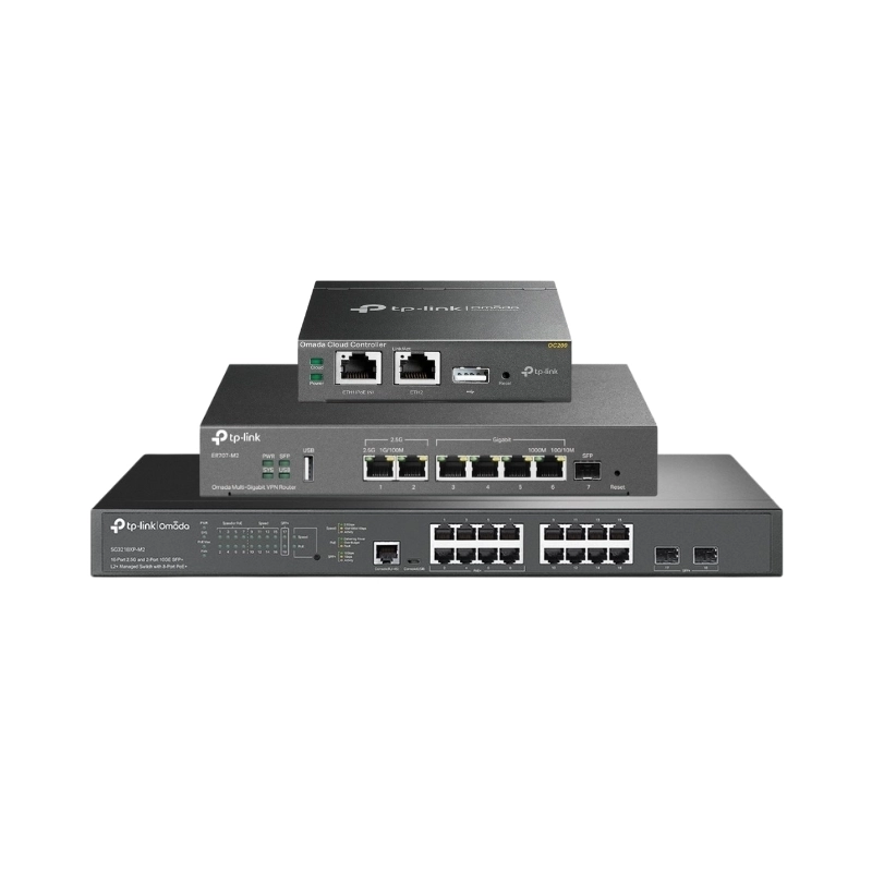 Комплект ER707-M2, SG3210XHP-M2, OC200 - TP-Link Omada