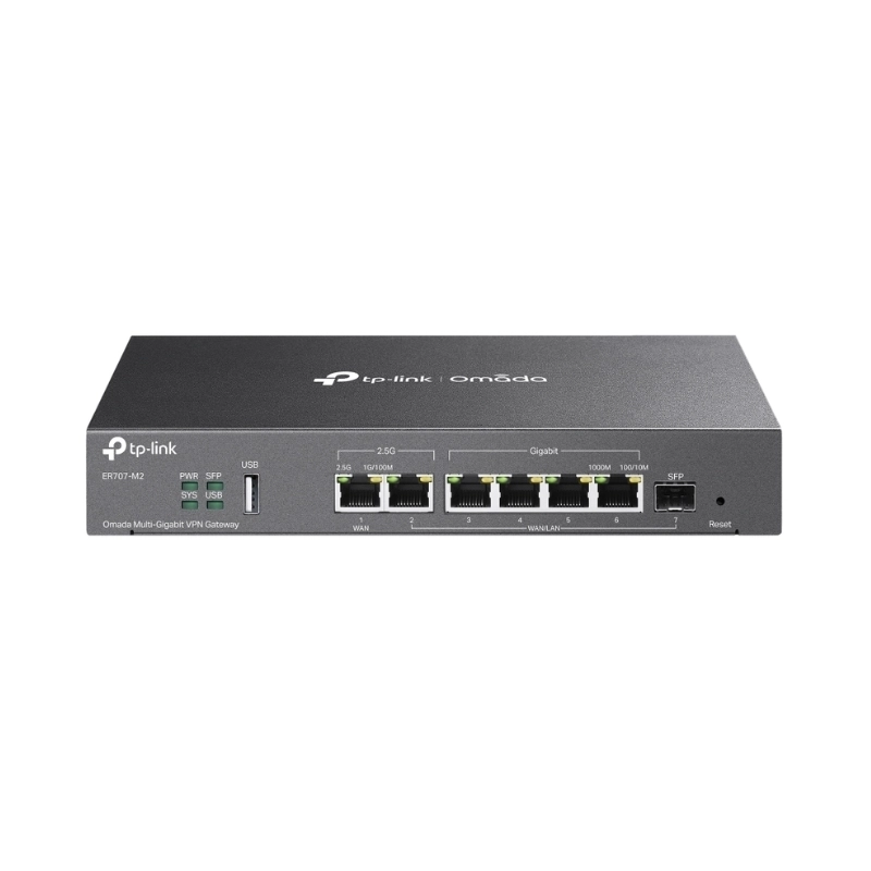 Multi-Gigabit VPN Gateway - Omada ER707-M2