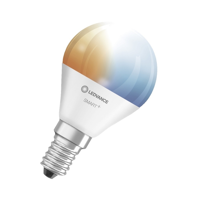 Диодна лампа тип SMART+ WiFi CLASSIC P 40 4,9W TW E14 мат. - LEDVANCE SMART+ WiFi Mini Bulb Tunable White