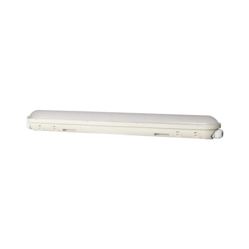 Индустриален осветител DP 1500 E VW 52W 7020lm 4000K Ra>80 120° IP65 сив 1494x70x60mm - LEDVANCE DAMP PROOF ECO VERY WIDE