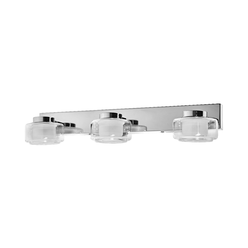 LED осветител, тип ORBIS FLAME 3x5,5W, 1305lm, 3000K/4000K, 500x130x90mm, IP44, Хром - LEDVANCE