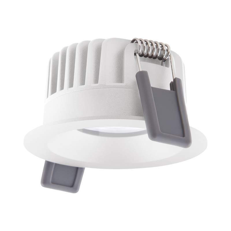 LED спот FIX P 8/6/4W 680/540/340lm 4000K Ra>90 36° IP44 D81, power switch - LEDVANCE SPOT FIX