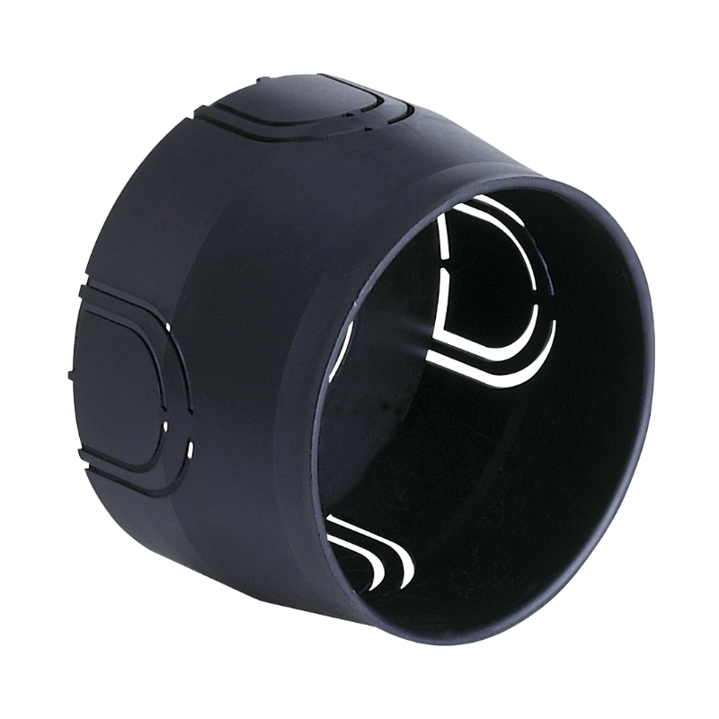 Конзола за зидария 2M дълб.50mm Ф60 - VIMAR Black V71001.AU