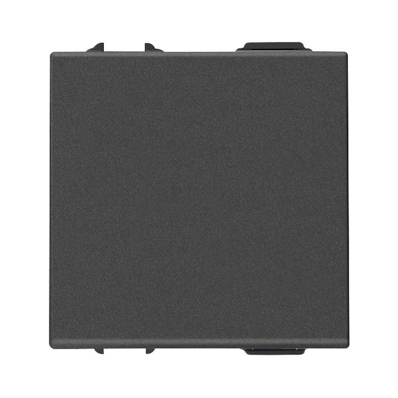 Бутон 10A 2M Карбон мат  - VIMAR Neve Up 09008.2.CM