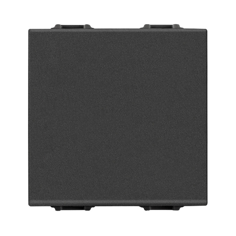 Празен модул 2M Карбон мат  - VIMAR Neve Up 09042.CM