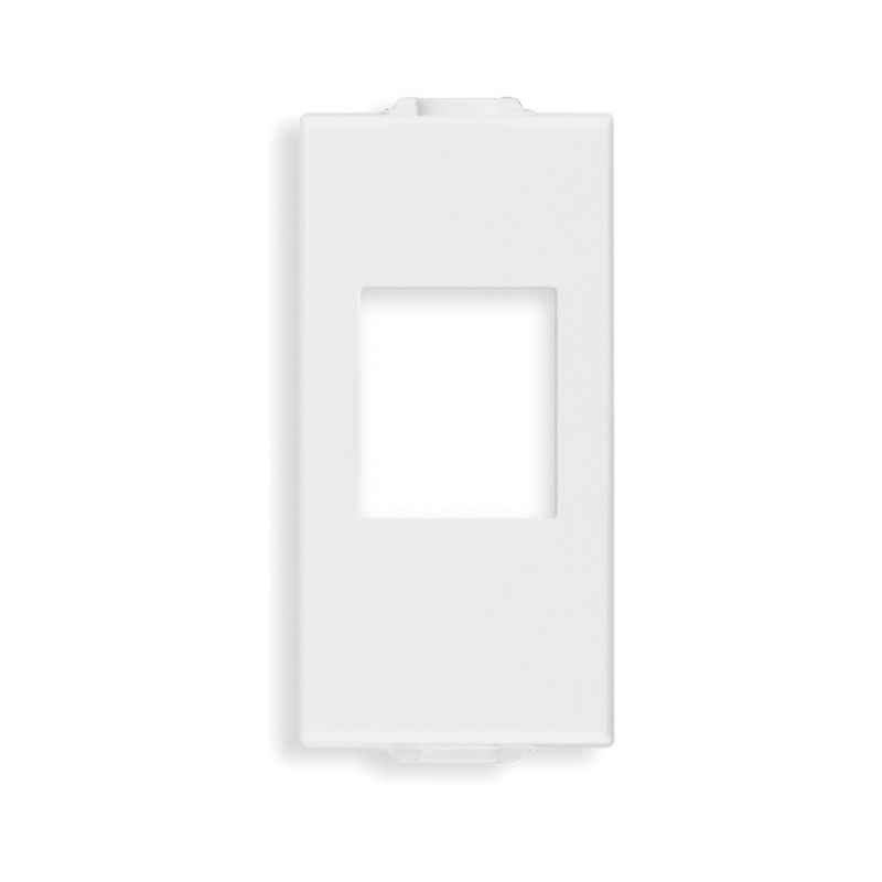 Адаптер Keystone RJ45 1M Бял  - VIMAR Neve Up 09339.C