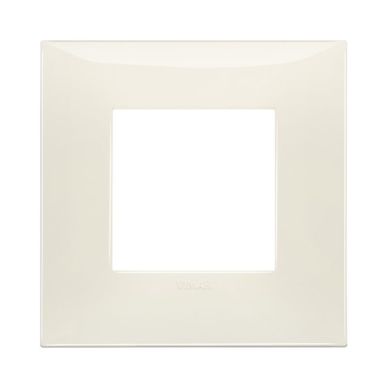 Декоративна рамка 2M Слонова кост гланц  - VIMAR Neve Up 09662.02