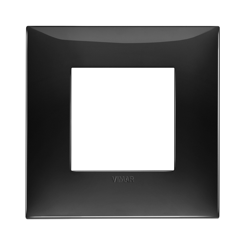 Декоративна рамка 2M Черен гланц  - VIMAR Neve Up 09662.04