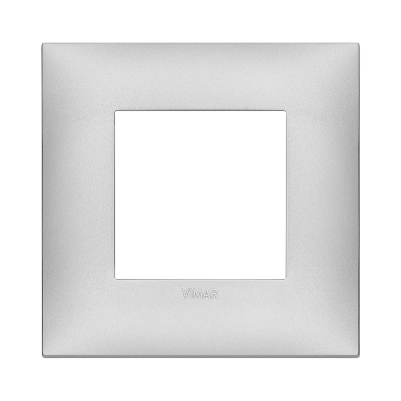Декоративна рамка 2M Сребро мат  - VIMAR Neve Up 09662.21