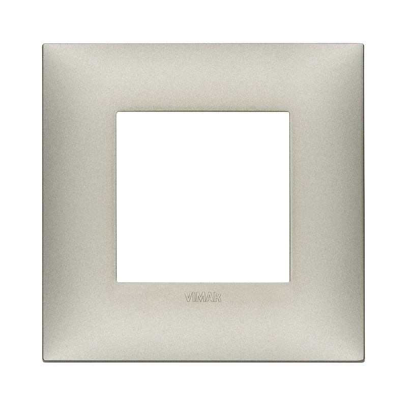 Декоративна рамка 2M Никел мат  - VIMAR Neve Up 09662.22